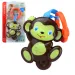 imagen de Sun Baby: Divertido mono sonajero libre de BPA 1