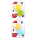 Sun Baby: Sonajero de bebé con engranajes en dos versiones