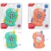 Sun Baby: Sonajero-mordedor Dínó Pajti en dos versiones 1ud