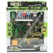 imagen de Super Army: Set de juego militar con vehículos de metal y avión de fricción en dos versiones 12