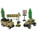 imagen de Super Army: Set de juego militar con vehículos y accesorios en varias versiones 1ud 10