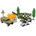 imagen de Super Army: Set de juego militar con vehículos y accesorios en varias versiones 1ud 6