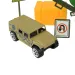 imagen de Super Army: Set de juego militar con vehículos y accesorios en varias versiones 1ud 7