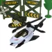 imagen de Super Army: Set de juego militar con vehículos y accesorios en varias versiones 1ud 9
