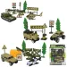 imagen de Super Army: Set de juego militar con vehículos y accesorios en varias versiones 1ud 1