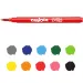 imagen de Super Brush Set de rotuladores de punta de pincel 10 unidades - Carioca 2