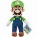Super Mario: Figura de peluche de Luigi de 30 cm