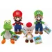 Super Mario: Figuras de peluche en varias versiones 20cm 1ud
