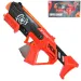 imagen de Super Shoot: Arma de lanzamiento de esponja manual con balas de 47cm 1