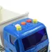 imagen de Super Truck: Camión azul de 23cm con volante 5