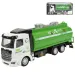 imagen de Super Truck: Camión cisterna de color verde 20cm 1