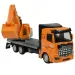 imagen de Super Truck: Camión de carga con excavadora de ruedas 19cm 4