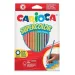 Supercolor lápiz de colores set de 18 piezas - Carioca