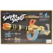 imagen de SuperShoot: Ametralladora electrónica de esponja gigante con balas y batería de 70cm 11