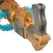 imagen de SuperShoot: Ametralladora electrónica de esponja gigante con balas y batería de 70cm 7