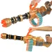 imagen de SuperShoot: Ametralladora electrónica de esponja gigante con balas y batería de 70cm 9