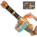 imagen de SuperShoot: Ametralladora electrónica de esponja gigante con balas y batería de 70cm 1