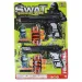 imagen de SWAT: Doble set de armas con dardos de ventosa 6