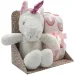 SweetDreams: Juego de manta y unicornio de peluche