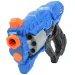 imagen de Swift Launcher: Arma de lanzamiento de esponja manual con cargador rotativo, municiones y diana de 32cm 2