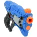 imagen de Swift Launcher: Arma de lanzamiento de esponja manual con cargador rotativo, municiones y diana de 32cm 3