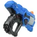 imagen de Swift Launcher: Arma de lanzamiento de esponja manual con cargador rotativo, municiones y diana de 32cm 4