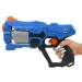 imagen de Swift Launcher: Arma de lanzamiento de esponja manual con cargador rotativo, municiones y diana de 32cm 6