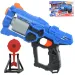 imagen de Swift Launcher: Arma de lanzamiento de esponja manual con cargador rotativo, municiones y diana de 32cm 1