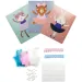 imagen de Sycomore: Set creativo de creación de cuadros con plumas 2