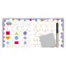 imagen de Tabla de dibujo para el desarrollo de habilidades con rotulador borrable: Formas - D-Toys 2