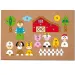 imagen de Tablero de corcho con figuras de animales - Woodyland 1