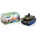 Tanque de camuflaje con luz y sonido
