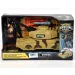 Tanque de combate especial con camuflaje y figura de acción de 26 cm