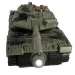 imagen de Tanque Leopard 2 RC a control remoto con efectos de luz 23cm 4