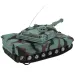 imagen de Tanque M1 Abrams RC teledirigido con camuflaje y sonido y luz 1/32 de escala 22cm 3