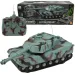 imagen de Tanque M1 Abrams RC teledirigido con camuflaje y sonido y luz 1/32 de escala 22cm 1