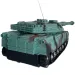imagen de Tanque M1 Abrams teledirigido con camuflaje urbano con luz y sonido 1/32 de escala 23cm 4