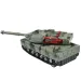 imagen de Tanque RC M1 Abrams con control remoto con efectos de luz y sonido 1/32 de escala 22cm 2