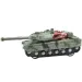 imagen de Tanque RC M1 Abrams con control remoto con efectos de luz y sonido 1/32 de escala 22cm 3