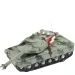 imagen de Tanque RC M1 Abrams con control remoto con efectos de luz y sonido 1/32 de escala 22cm 4