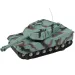 imagen de Tanque RC M1 Abrams teledirigido con luz y sonido 1/32 de escala 22cm 2
