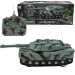 imagen de Tanque RC M1 Abrams teledirigido con luz y sonido 1/32 de escala 22cm 1