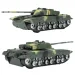 imagen de Tanque RC ZTZ 99 teledirigido con luz y sonido 1/32 4