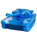 imagen de Tanque T-90 RC con control remoto con efectos de luz y sonido en dos versiones de 20 cm 3