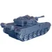 imagen de Tanque T-90 RC con control remoto con efectos de luz y sonido en dos versiones de 20 cm 5