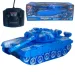 imagen de Tanque T-90 RC con control remoto con efectos de luz y sonido en dos versiones de 20 cm 1