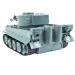 imagen de Tanque Tigre Alemán RC con control remoto y funciones realistas 1/30 2,4GHz 30cm 3