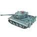 imagen de Tanque Tigre Alemán RC con control remoto y funciones realistas 1/30 2,4GHz 30cm 4