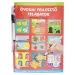 Tareas de desarrollo preescolar con rotulador borrable - D-Toys