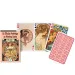 Tarjeta de rummy exclusiva - Mucha 1x55 cartas - Piatnik